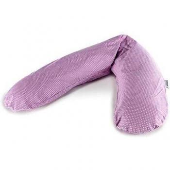 Theraline Das Original Stillkissen Punkte Flieder