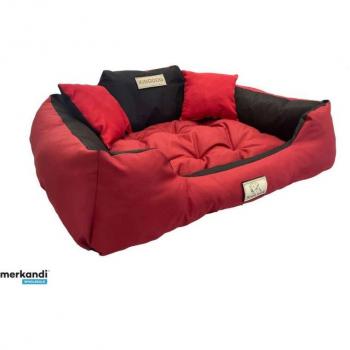 Cama KINGDOG 75x65 cm para perro impermeable y personalizada