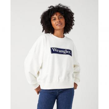Sudadera de Mujer Wrangler con Cuello Redondo