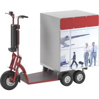 Frankel Scooter De Manutention Électrique XXL Pro