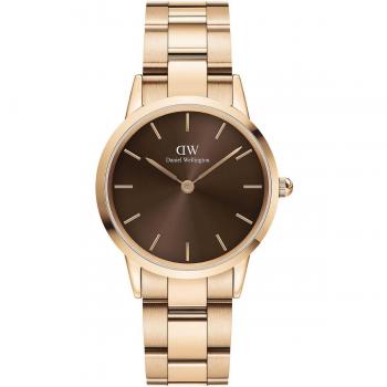 Reloj Daniel Wellington Iconic Link Amber 32mm