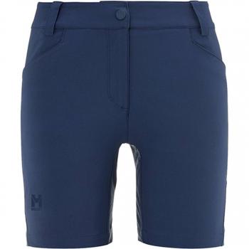 Shorts estivi Millet Trekker Stretch II blu oltremare donna