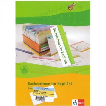 Mathe 2000. Sachrechenkartei 3/4. Sachrechnen im Kopf. Basiskurs Größen