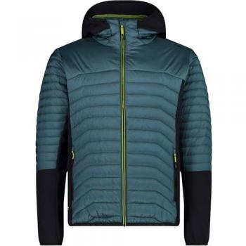Doudoune CMP Fix Hood Bleu Foncé 48