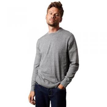 Burton Men's Cotton Blend Crew Neck Jumper