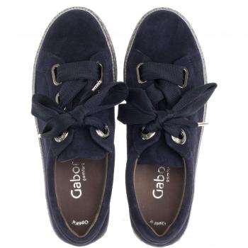 Gabor Low-Top Schnürschuh für Frauen – stilvoll und bequem