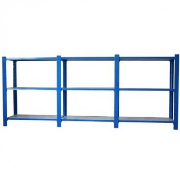 Simonrack Pack d’Étagères Métalliques bleu/blanc