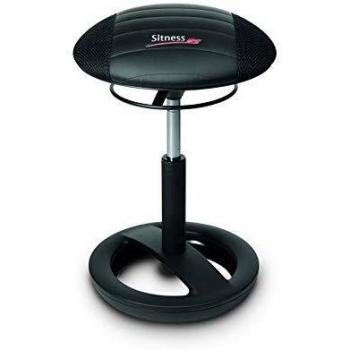 Topstar Sitness RS Bob Stoffhocker in Schwarz