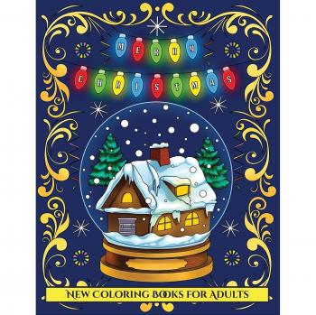 NEW COLORING BKS FOR ADULTS