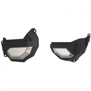 Polisport Accessoire Couvre-Carter Alternateur & Embrayage pour Honda Africa Twin 1100 L Manuelle