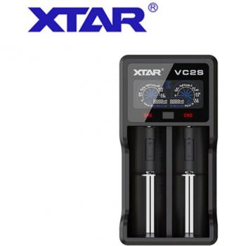 Cargador de Batería Portátil XTAR VC2 VC2S VC4 VC4S VC8