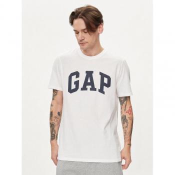 Camiseta GAP blanca con logotipo oficial 856659-000