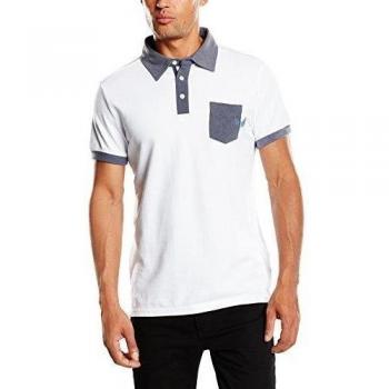 Kaporal FAMER-Polo para Hombre, Écru