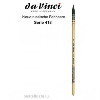 Da Vinci akvarellpensel 418 Petit Gris Pur nr 0