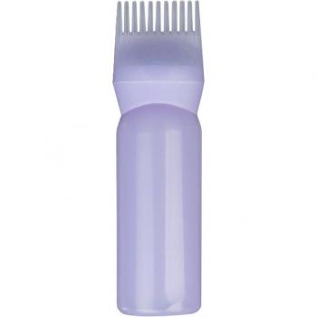 170ml Pro Hair Coloring Bottle with Brush Applicator
