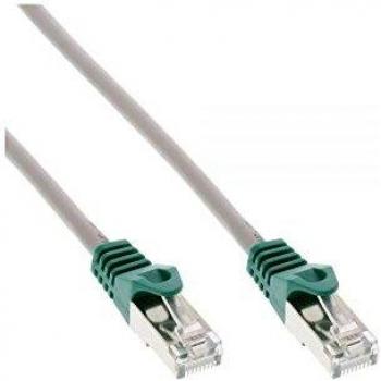 Cable de red Crossover 10m S-FTP Cat5e Gris