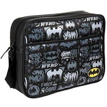 Cerdá Bolso Bandolera DC Comics Batman Símbolos 36 x 30 x 11.5 cm