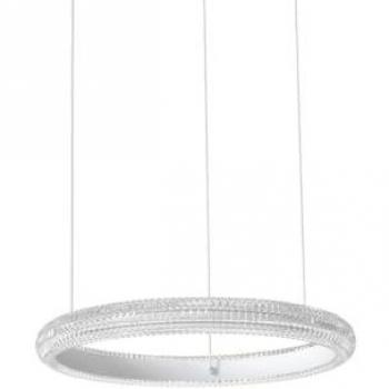Ideal Lux Mirage 3824 – Plafonnier LED Intégré 40 cm, Blanc 3000 K
