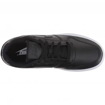 Nike Frauen-Ebernon Low, schwarz/weiß, EU 42.5