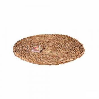 Salvamantel de Mimbre Marrón Ø 35 cm