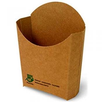 PAPSTAR Pommes-Frites-Schütte pure, braun