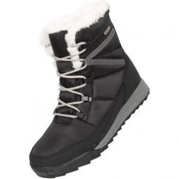 Mountain Warehouse Ladies Leisure II Schneestiefel Jet Black/White