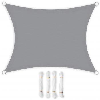 Velo di Sombra 3x4 m – Schermo Acqua‑Resistente 1000 mm – Poliestere Duraturo