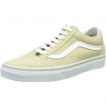 Vans Old Skool, Zapatillas Unisex, Beige (Pale Khaki/True White)