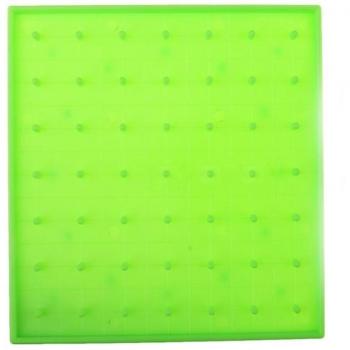 Plastic Geometry Nail Plate Educational Tool