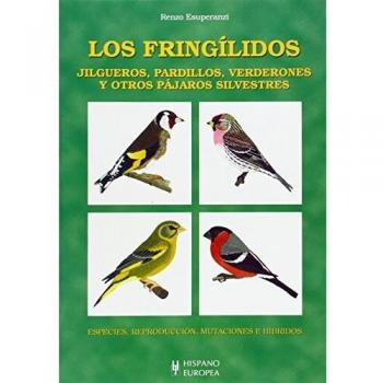 Los fringílidos. Jilgueros, pardillos, verderones y otros pájaros silvestres (Tapa blanda).