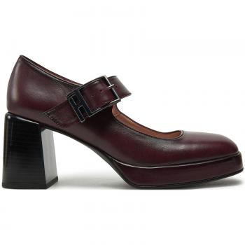 Hispanitas Stilvolle Pumps HI243659 Dunkelrot