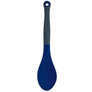 Colourworks BlackBerry Silicone Spoon with Built‑In Measure