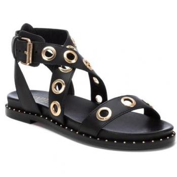 Femmes – Sandales Carmela Noir, Modèle 162389