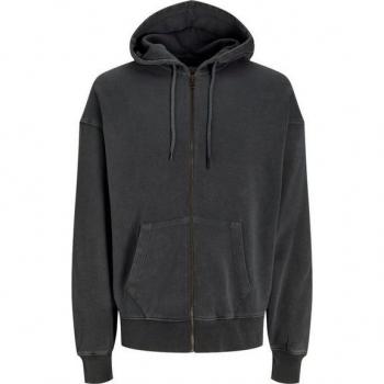 Camiseta térmica Jack & Jones Charge Zip antracita