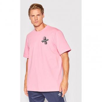 Adidas Relaxed Fit T-Shirt Abenteuer HK4994 Rosa