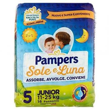 PAMPERS SOLE&LUNA J
