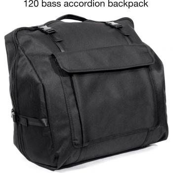 Funda de almacenamiento para acordeón, tela Oxford 1200D negra, adecuada para acordeones de piano de 48/60/72/80/96/120 bajos