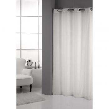 Básico para decoración del hogar: cortina de loneta blanca