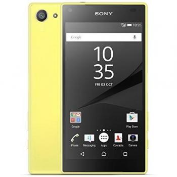 Xperia Z5 Compact 32GB – Android 4G Giallo