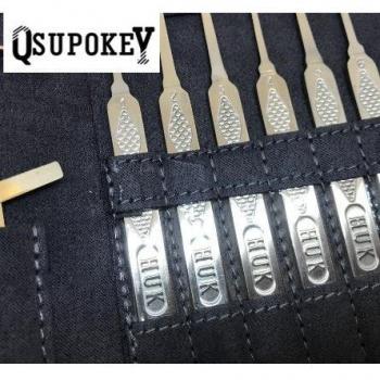 Qsupokey HUK 6IN1 House Lock Tool