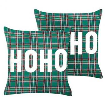 Christmas Patterned Throw Pillows