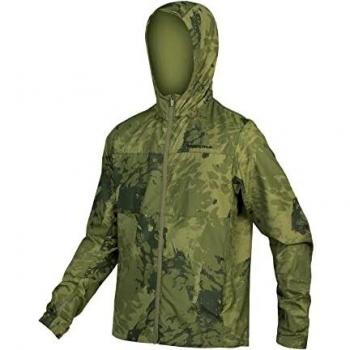 Shell de Agua Hummvee Endura Verde Oliva Hombre XL
