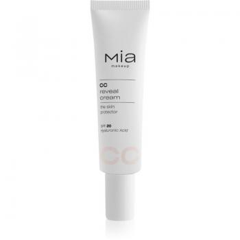 Mia Cosmetics CC Reveal Cream CC Cream SPF 20 Medium Dark 30 ml