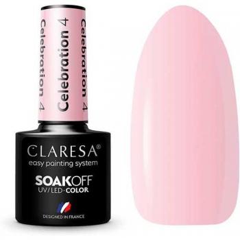 Claresa “Celebration” 5ml Soak Off – Set de 4 colores