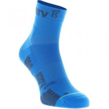 Inov‑8 Trailfly Sock, střední výška, modrá/červená