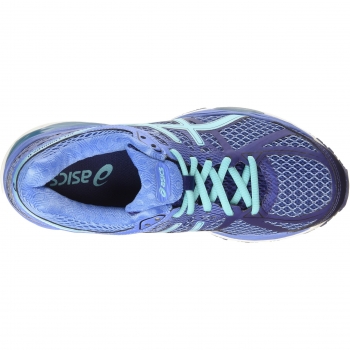ASICS Gel-Cumulus 17 Women's Running Shoes Deep Cobalt/Turquoise/Dutch Blue 5040 5.5 UK