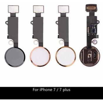 Cable flexible de botón de inicio para iPhone 7 y 7 Plus en varios colores