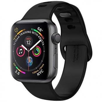 Correa de Silicona Spigen Air Fit para Apple Watch Negro