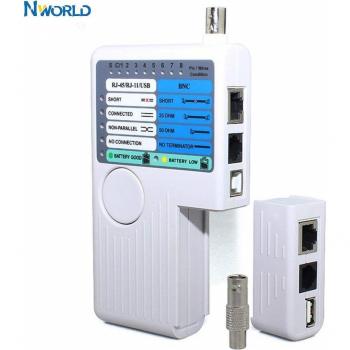 Universal Cable Tracker 4-in-1