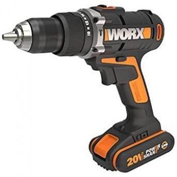 Taladro percutor compacto 20 V Máx. Worx